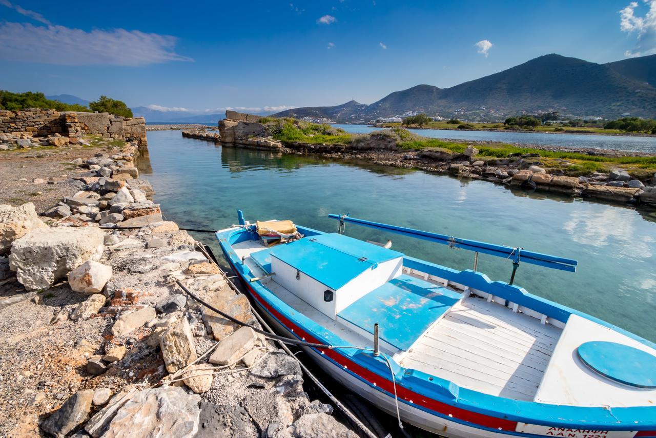 Milatos Village Cretan Agrotourism Hotel Exterior photo